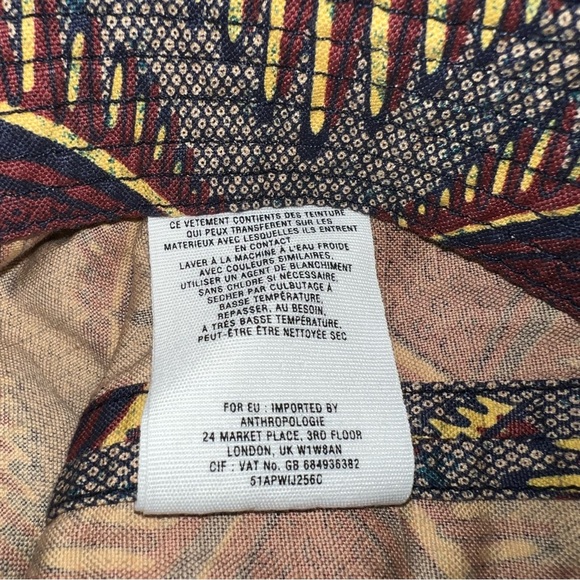 NWT Anthropologie Elevenses Safari Vest Jacket Sz. M - Picture 10 of 10